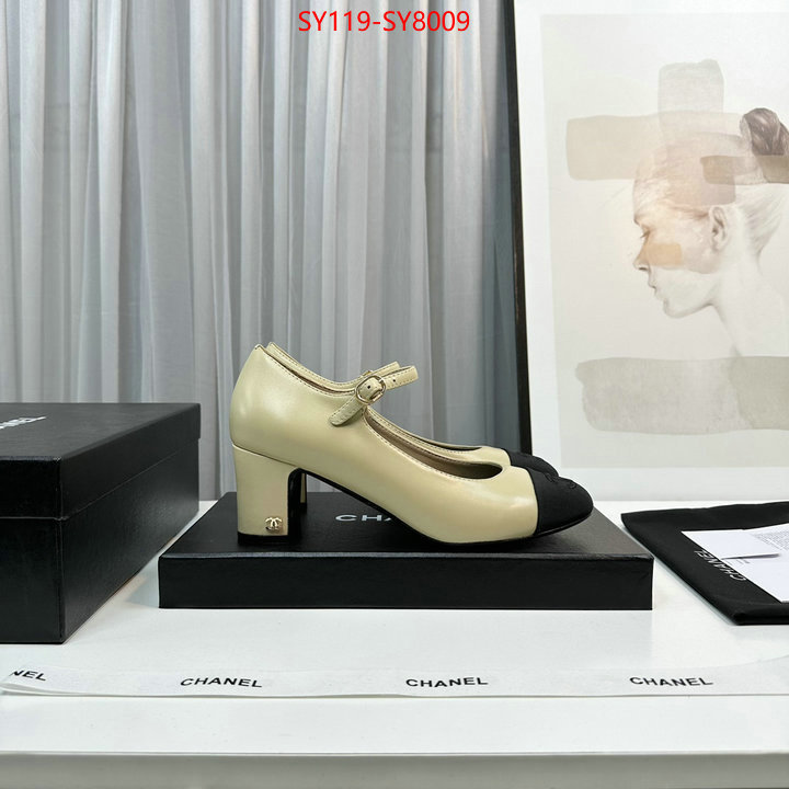 Women Shoes-Chanel 1:1 replica ID: SY8009 $: 119USD