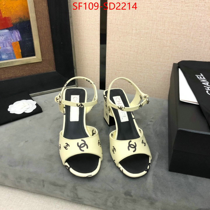 Women Shoes-Chanel styles & where to buy ID: SD2214 $: 109USD