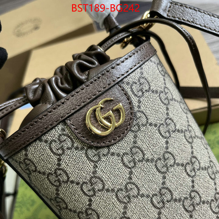 Gucci Bags(TOP)-Diagonal- how quality ID: BG242 $: 189USD