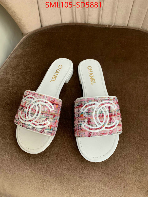 Women Shoes-Chanel knockoff highest quality ID: SD5881 $: 105USD