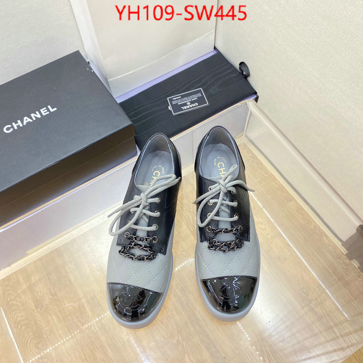 Women Shoes-Chanel 2023 perfect replica designer ID: SW445 $: 109USD