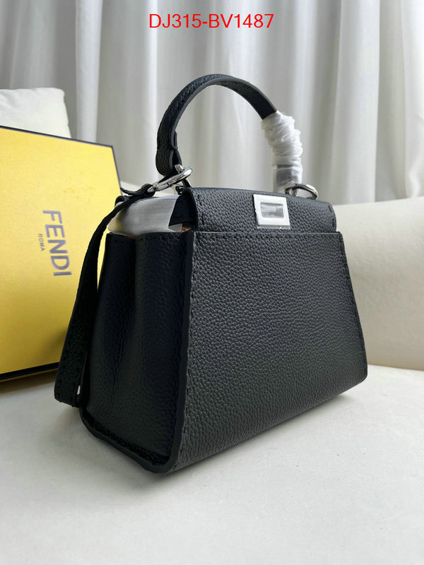 Fendi Bags(TOP)-Peekaboo where to buy the best replica ID: BV1487 $: 315USD