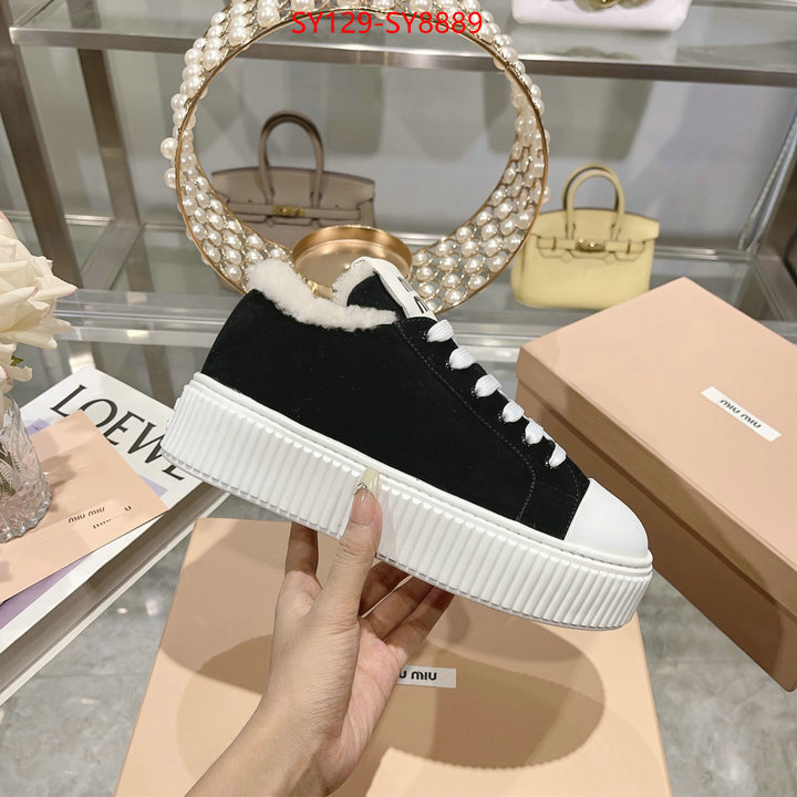 Women Shoes-Miu Miu online sales ID: SY8889 $: 129USD