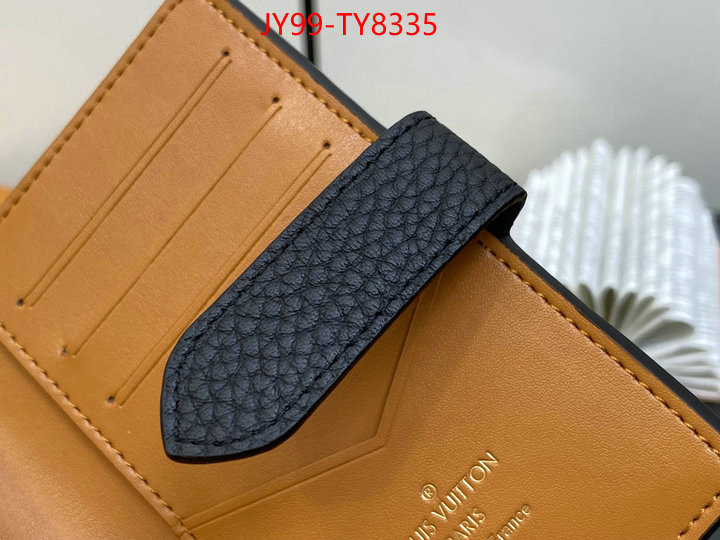 LV Bags(TOP)-Wallet we curate the best ID: TY8335 $: 99USD