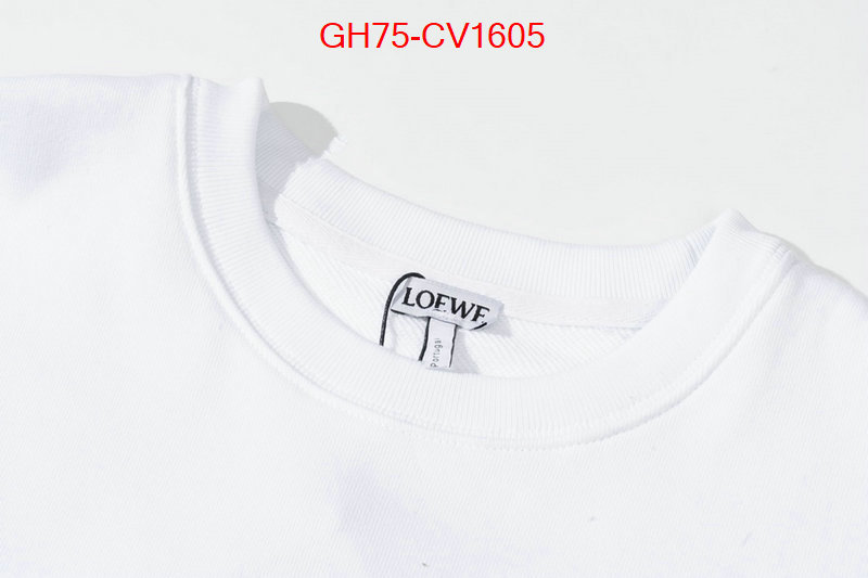 Clothing-Loewe quality replica ID: CV1605 $: 75USD