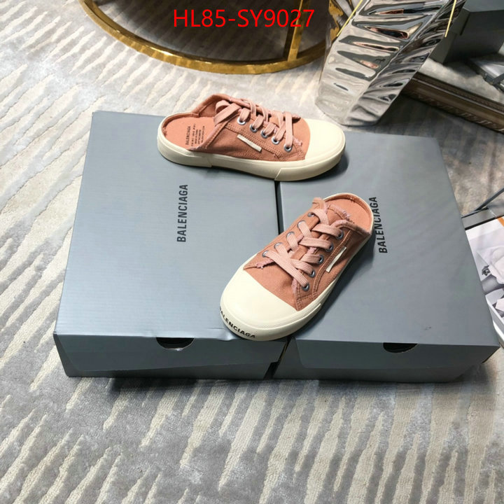 Women Shoes-Balenciaga buy best high-quality ID: SY9027 $: 85USD