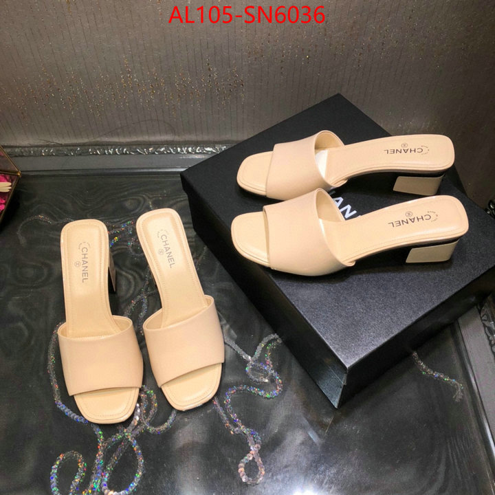 Women Shoes-Chanel good quality replica ID: SN6036 $: 105USD