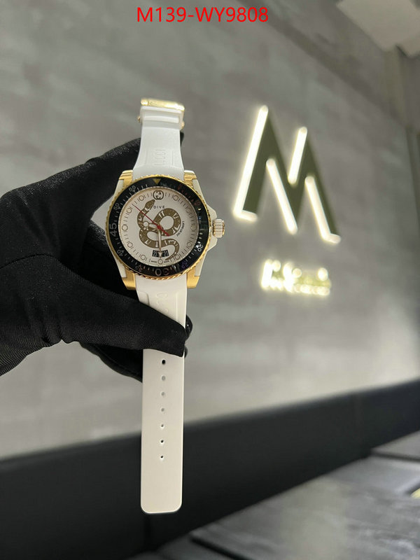 Watch(4A)-Gucci website to buy replica ID: WY9808 $: 139USD