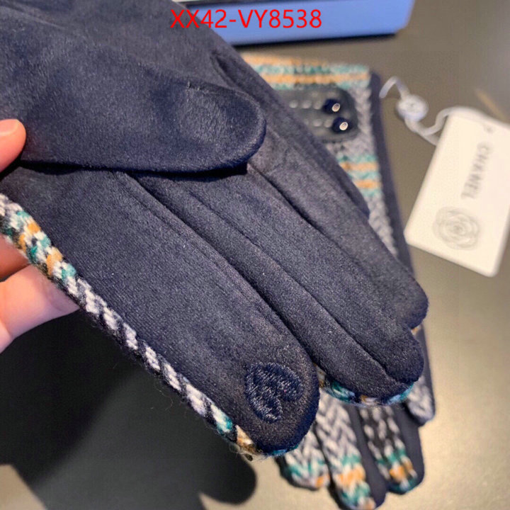 Gloves-Chanel high quality aaaaa replica ID: VY8538 $: 42USD