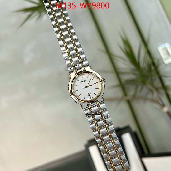 Watch(4A)-Gucci replica best ID: WY9800 $: 135USD