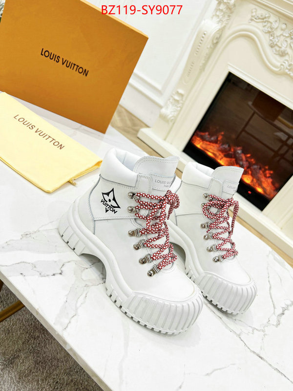 Women Shoes-LV best quality replica ID: SY9077 $: 119USD