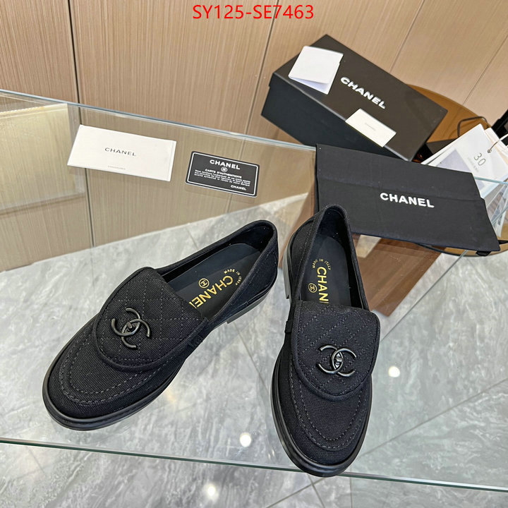 Women Shoes-Chanel where should i buy to receive ID: SE7463 $: 125USD