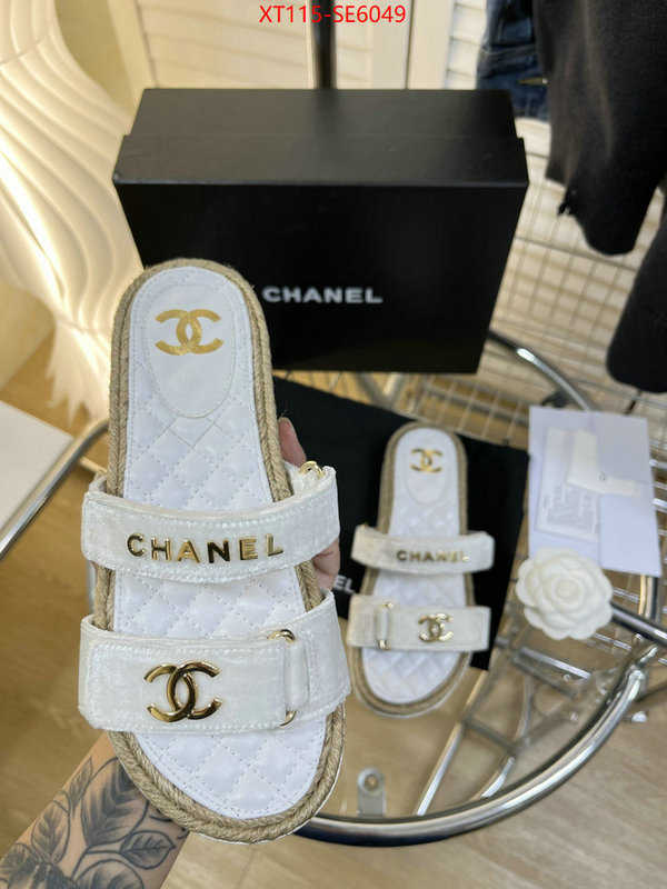 Women Shoes-Chanel top quality website ID: SE6049 $: 115USD