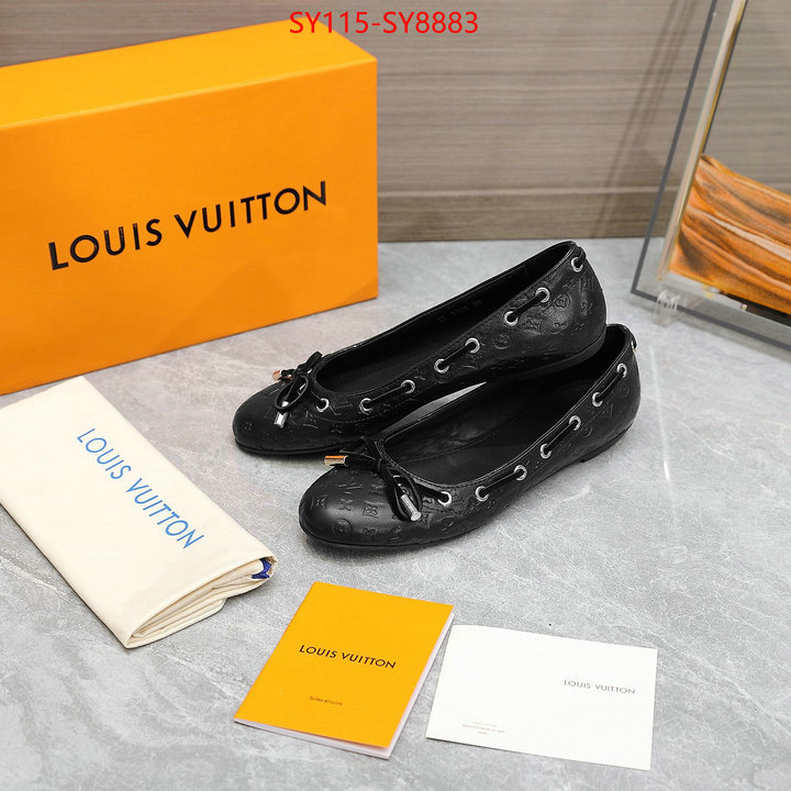 Women Shoes-LV designer high replica ID: SY8883 $: 115USD