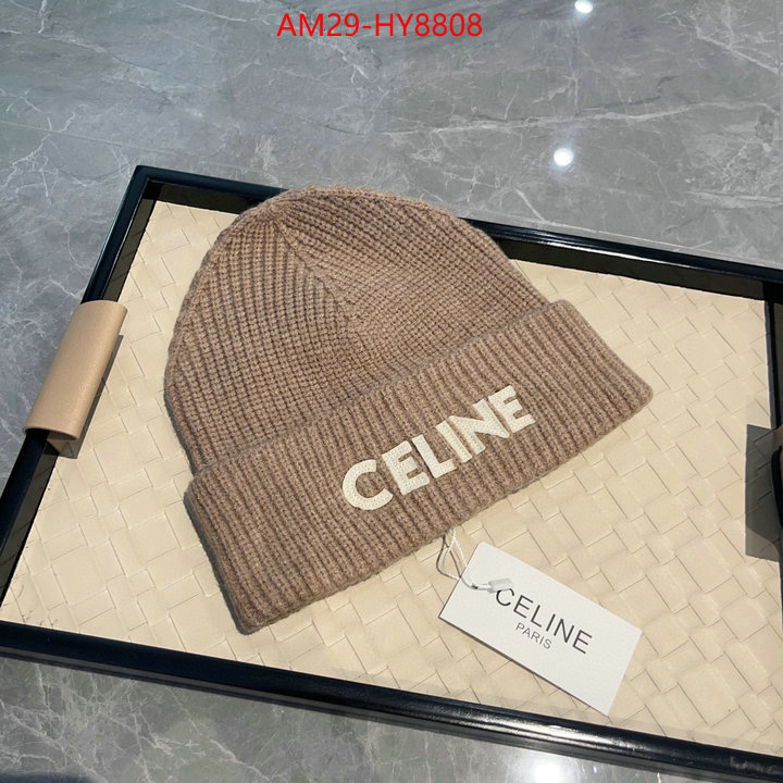 Cap(Hat)-Celine luxury 7 star replica ID: HY8808 $: 29USD