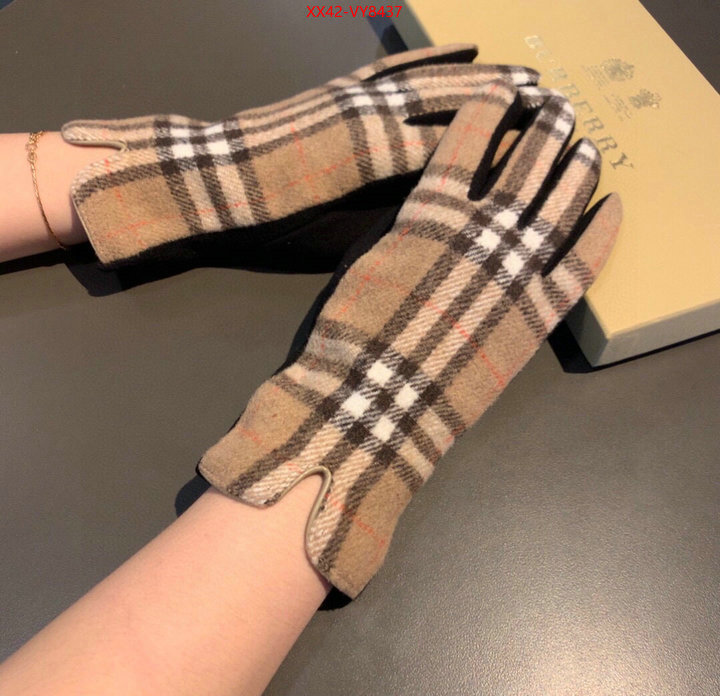 Gloves-Burberry what is a 1:1 replica ID: VY8437 $: 42USD