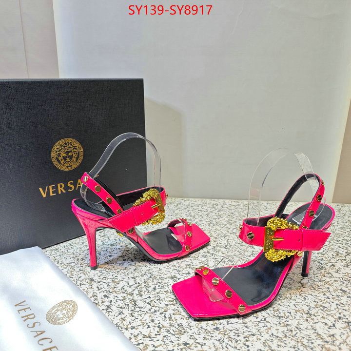 Women Shoes-Versace buy aaaaa cheap ID: SY8917 $: 139USD