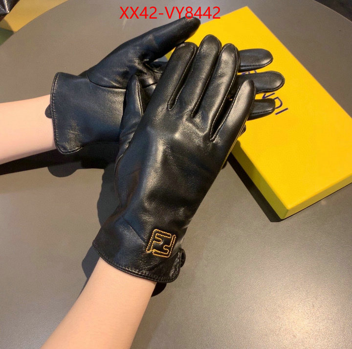 Gloves-Fendi copy aaaaa ID: VY8442 $: 42USD