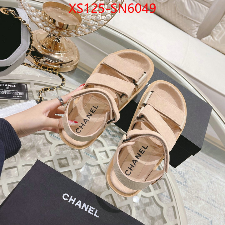 Women Shoes-Chanel customize the best replica ID: SN6049 $: 125USD