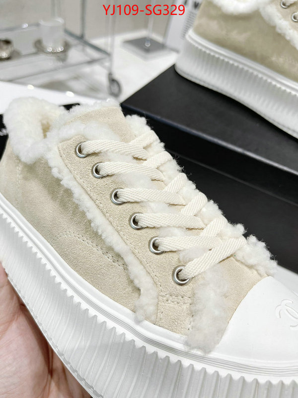 Women Shoes-Chanel can you buy knockoff ID: SG329 $: 109USD