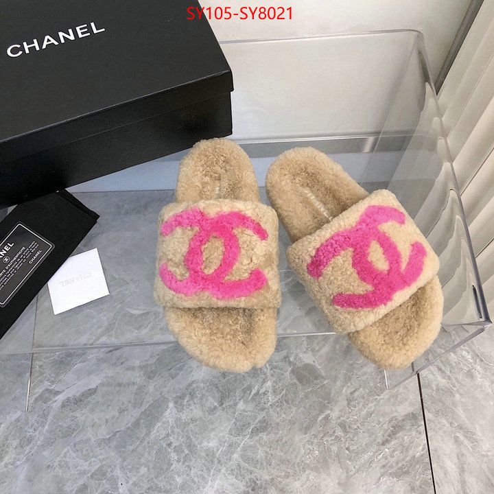 Women Shoes-Chanel designer high replica ID: SY8021 $: 105USD