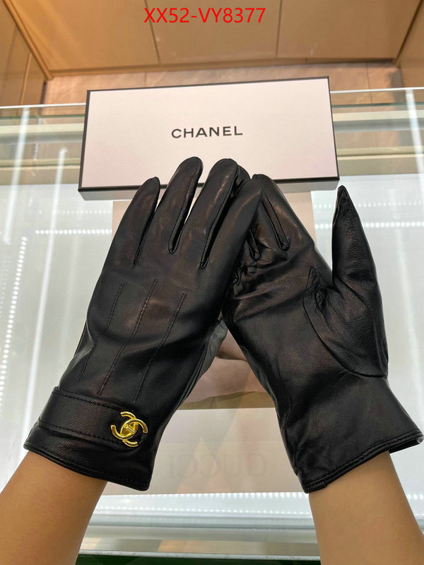 Gloves-Chanel where can you buy replica ID: VY8377 $: 52USD