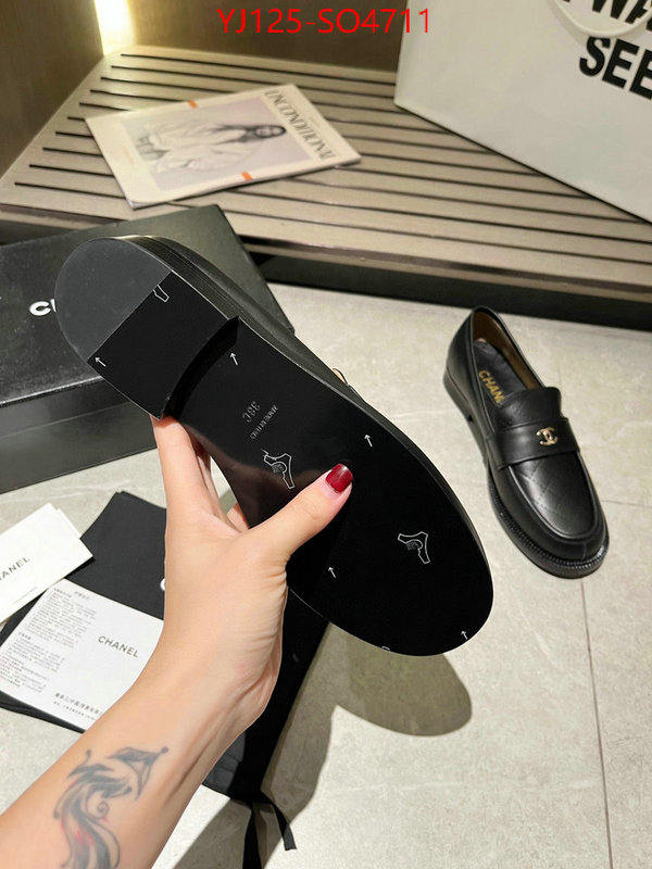 Women Shoes-Chanel sale outlet online ID: SO4711 $: 125USD