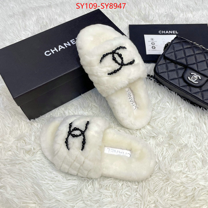 Women Shoes-Chanel top grade ID: SY8947 $: 109USD