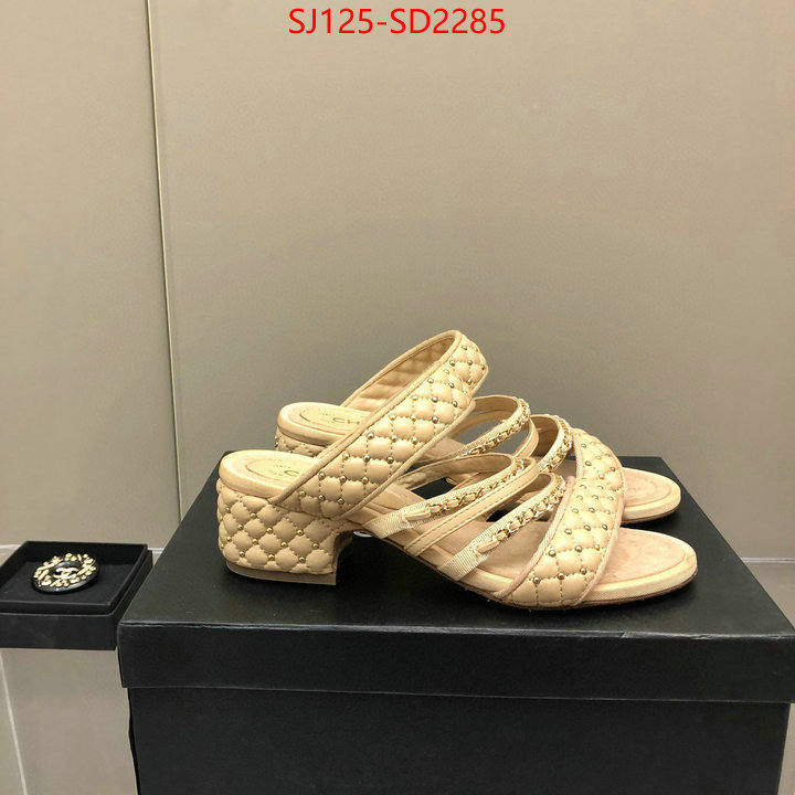 Women Shoes-Chanel buy ID: SD2285 $: 125USD