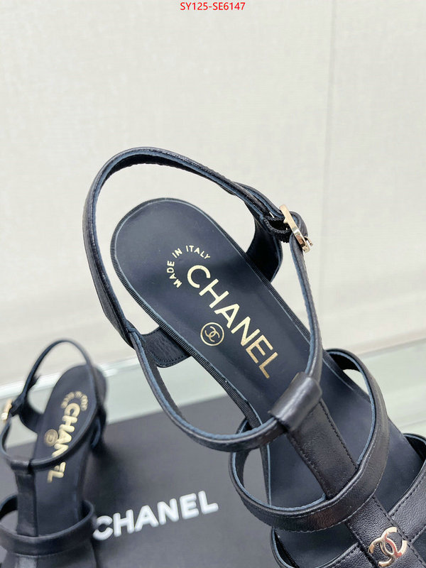 Women Shoes-Chanel how to buy replica shop ID: SE6147 $: 125USD