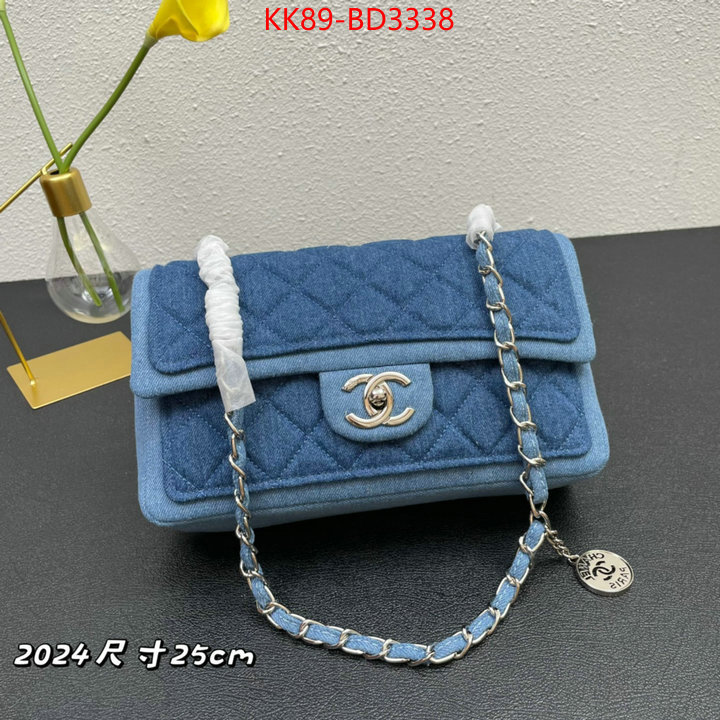 Chanel Bags(4A)-Diagonal- what best replica sellers ID: BD3328 $: 89USD