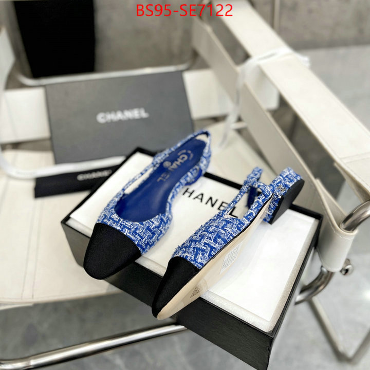Women Shoes-Chanel the top ultimate knockoff ID: SE7122 $: 95USD