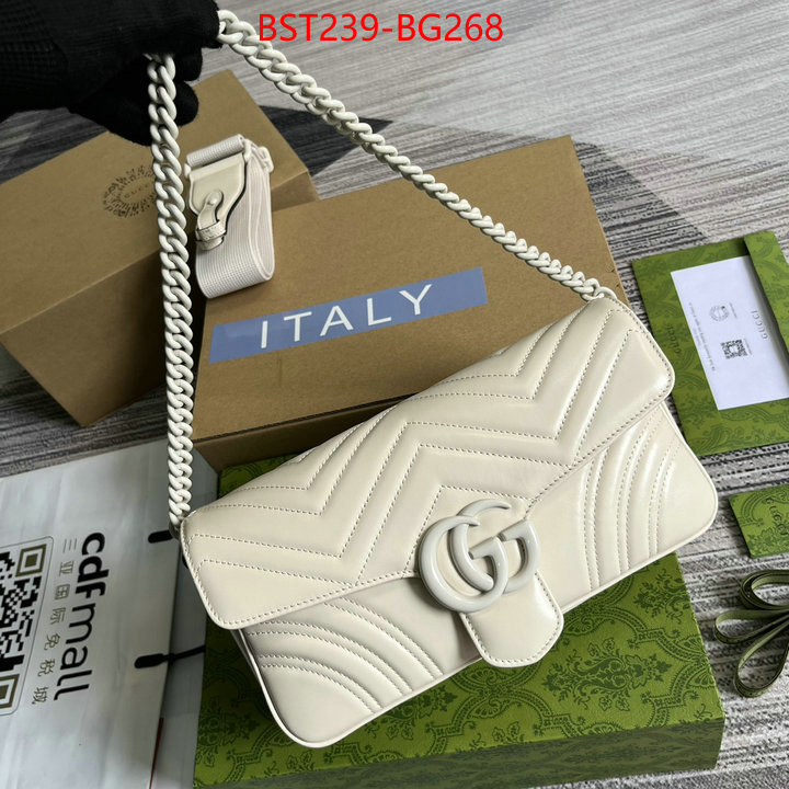 Gucci Bags(TOP)-Marmont buy 2023 replica ID: BG268 $: 239USD