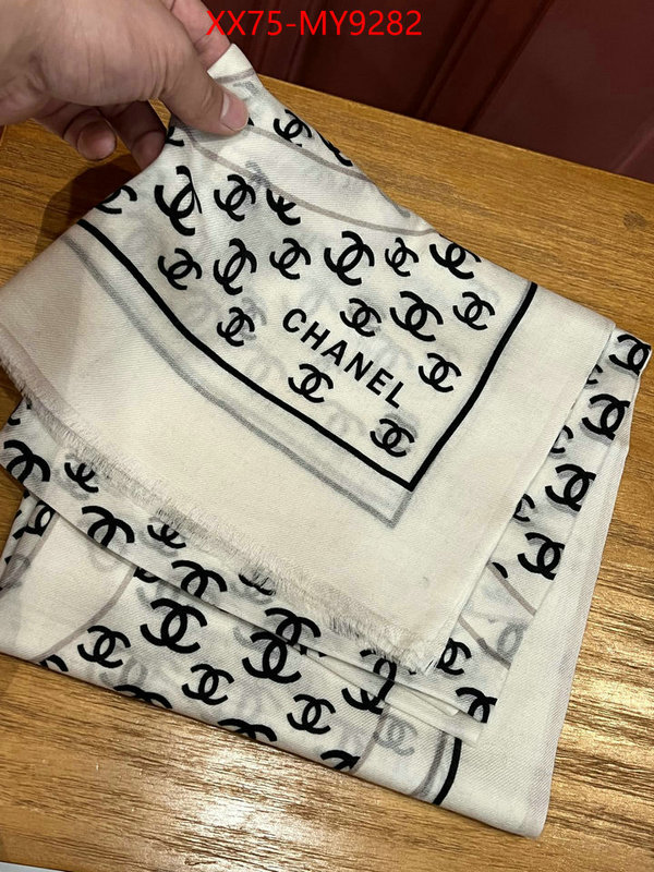 Scarf-Chanel sale outlet online ID: MY9282 $: 75USD