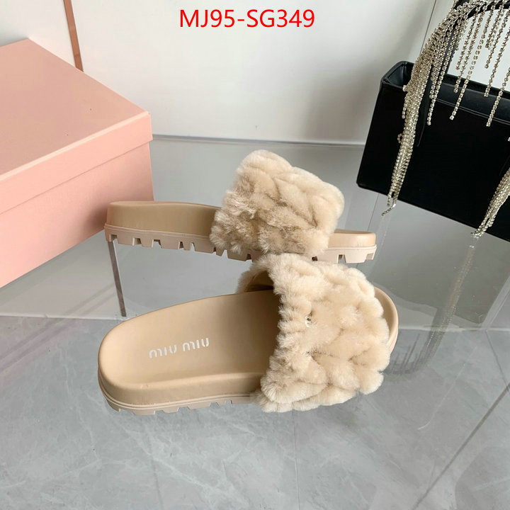 Women Shoes-Miu Miu perfect quality ID: SG349 $: 95USD