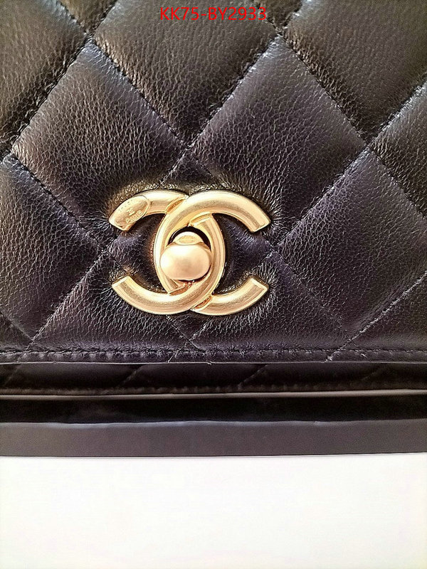 Chanel Bags(4A)-Diagonal- wholesale replica shop ID: BY2933 $: 75USD