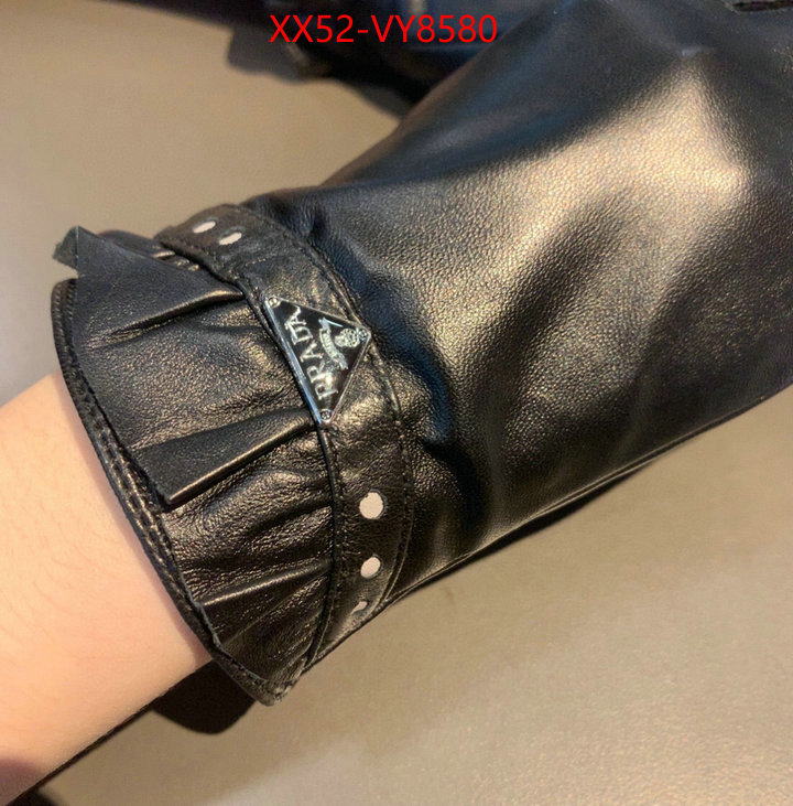 Gloves-Prada buy cheap ID: VY8580 $: 52USD