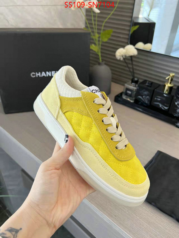 Women Shoes-Chanel aaaaa quality replica ID: SN7104 $: 109USD