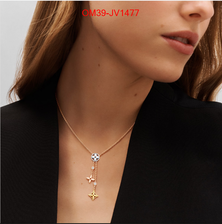 Jewelry-LV best replica new style ID: JV1477 $: 39USD