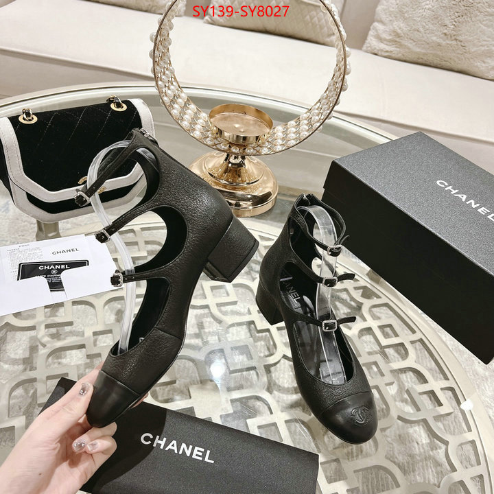 Women Shoes-Chanel best capucines replica ID: SY8027 $: 139USD