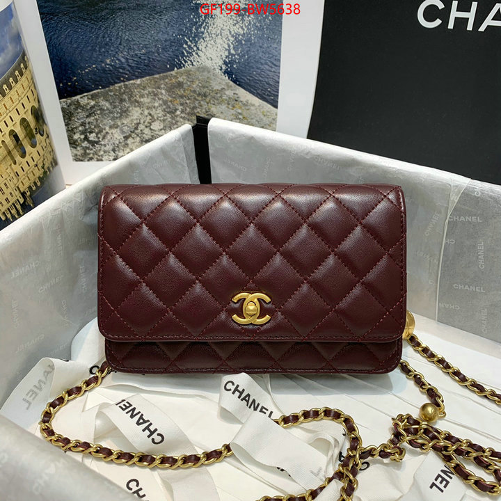 Chanel Bags(TOP)-Diagonal- top grade ID: BW5638 $: 199USD