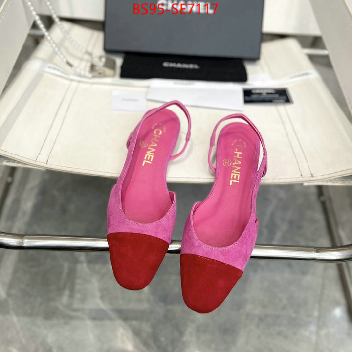 Women Shoes-Chanel is it illegal to buy ID: SE7117 $: 95USD