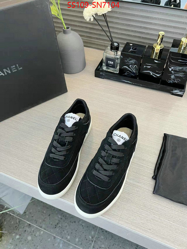 Women Shoes-Chanel aaaaa quality replica ID: SN7104 $: 109USD