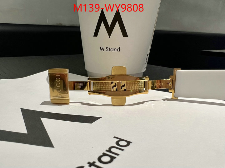 Watch(4A)-Gucci website to buy replica ID: WY9808 $: 139USD