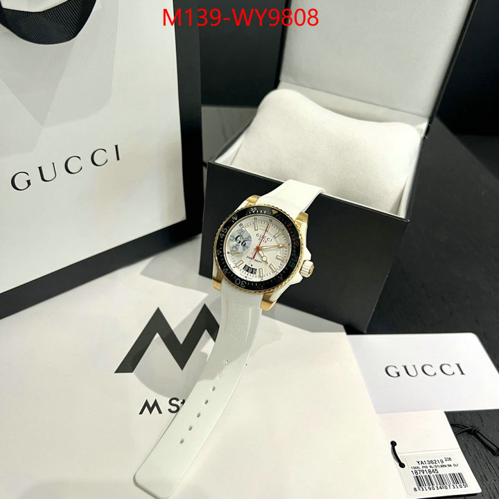 Watch(4A)-Gucci website to buy replica ID: WY9808 $: 139USD