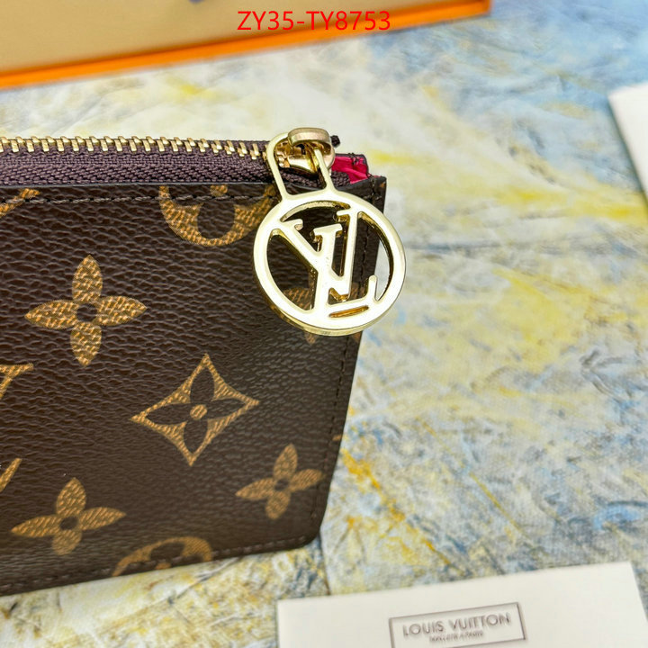 LV Bags(4A)-Wallet replica us ID: TY8753 $: 35USD