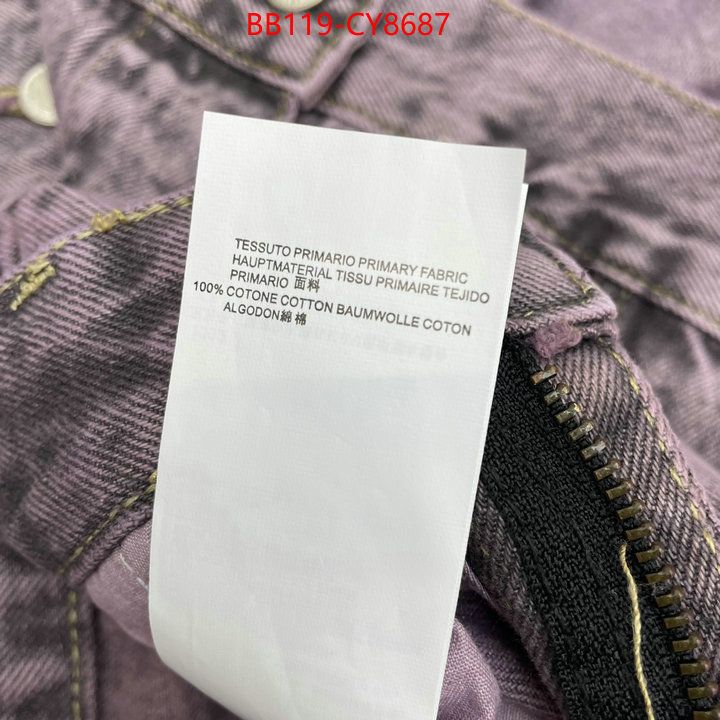 Clothing-Maison Margiela buy best quality replica ID: CY8687