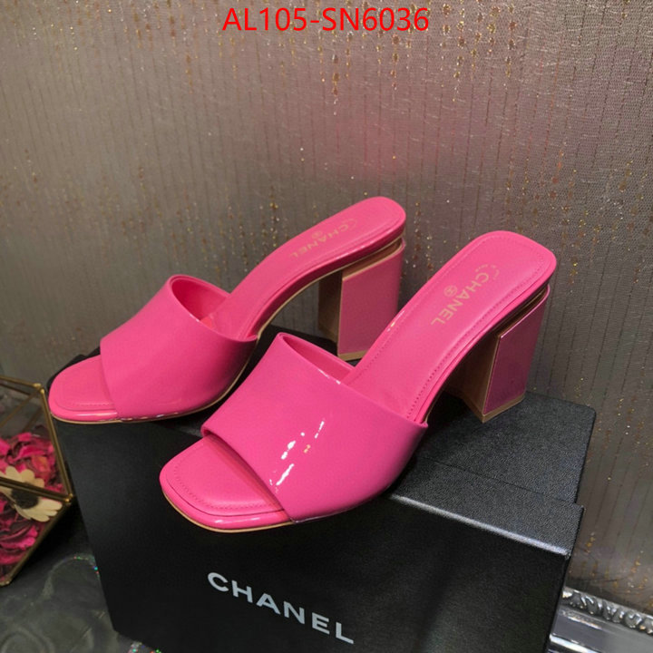 Women Shoes-Chanel good quality replica ID: SN6036 $: 105USD