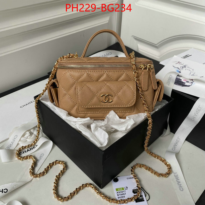 Chanel Bags(TOP)-Vanity aaaaa replica ID: BG234 $: 229USD