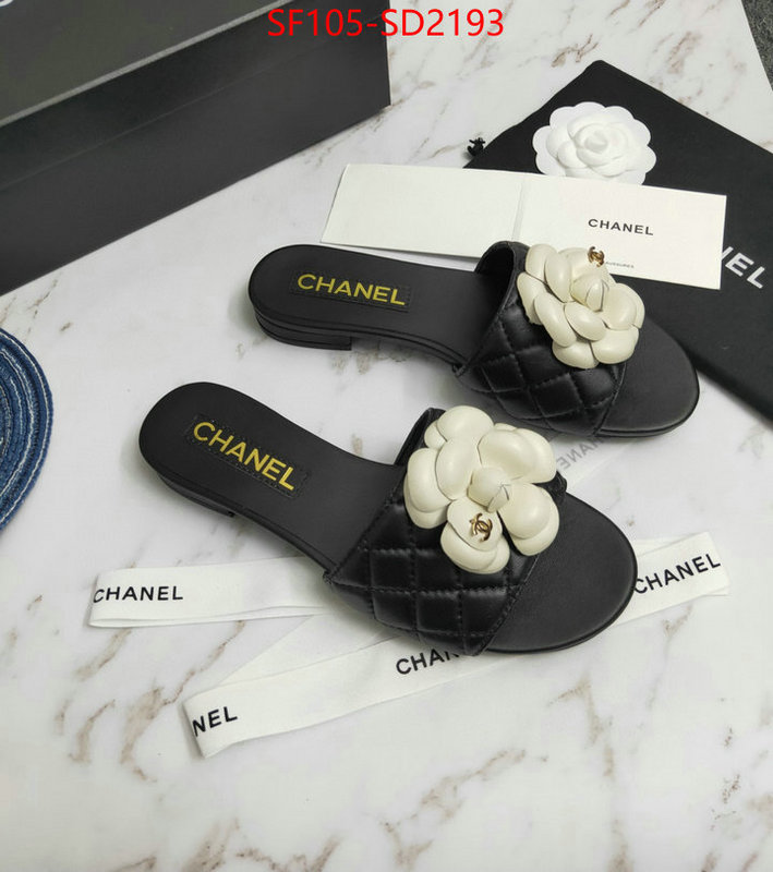 Women Shoes-Chanel outlet sale store ID: SD2193 $: 105USD